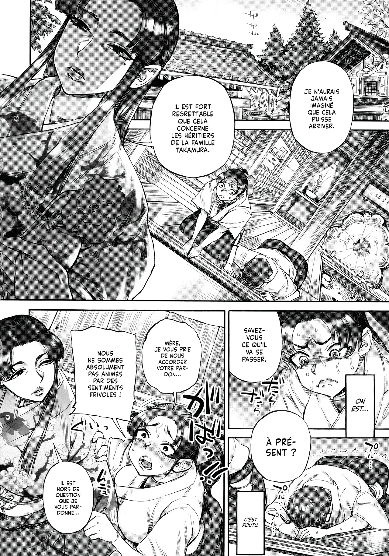 Ameyama Denshin Rintoshite Saku Ane no Gotoku Ma Sœur est Digne et Épanouie tout comme notre Mère Getsuyoubi no Koibito-tachi French Lopxi Digital - Image 21