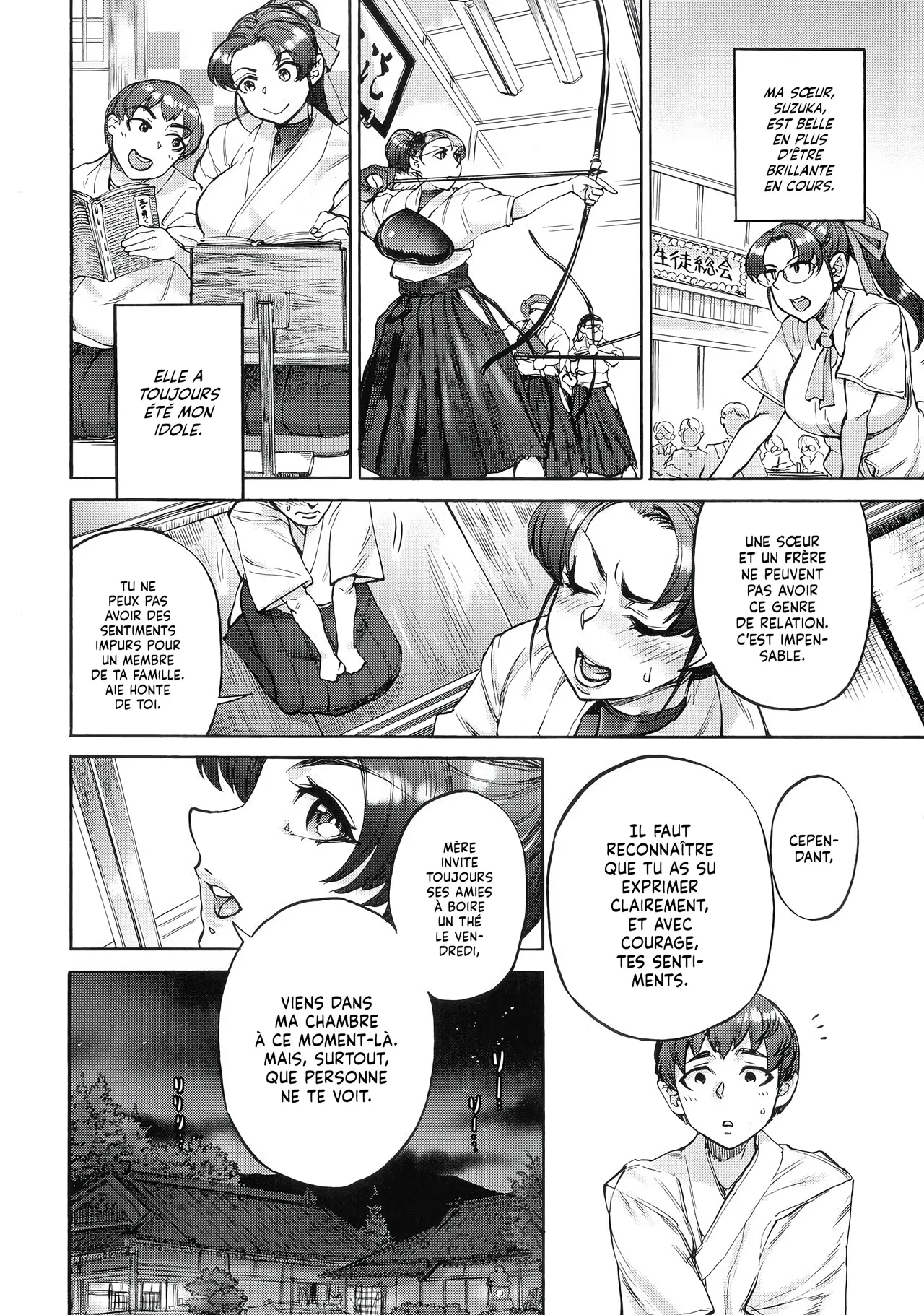 Ameyama Denshin Rintoshite Saku Ane no Gotoku Ma Sœur est Digne et Épanouie tout comme notre Mère Getsuyoubi no Koibito-tachi French Lopxi Digital - Image 3