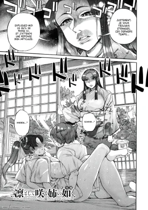 Ameyama Denshin Rintoshite Saku Ane no Gotoku Ma Sœur est Digne et Épanouie tout comme notre Mère Getsuyoubi no Koibito-tachi French Lopxi Digital - Page 20