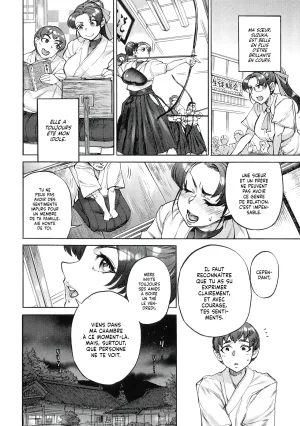 Ameyama Denshin Rintoshite Saku Ane no Gotoku Ma Sœur est Digne et Épanouie tout comme notre Mère Getsuyoubi no Koibito-tachi French Lopxi Digital - Page 3