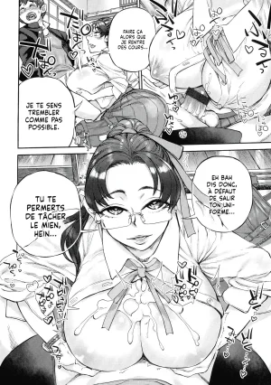 Ameyama Denshin Rintoshite Saku Ane no Gotoku Ma Sœur est Digne et Épanouie tout comme notre Mère Getsuyoubi no Koibito-tachi French Lopxi Digital - Page 8