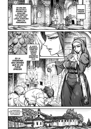 Ameyama Denshin Seiinbo Birgitta Lasciva Santa Madre Brigitta 3 - Page 4