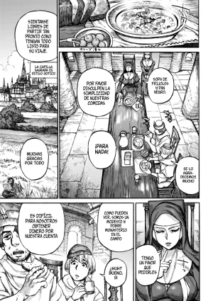 Ameyama Denshin Seiinbo Birgitta Lasciva Santa Madre Brigitta 3 - Page 5