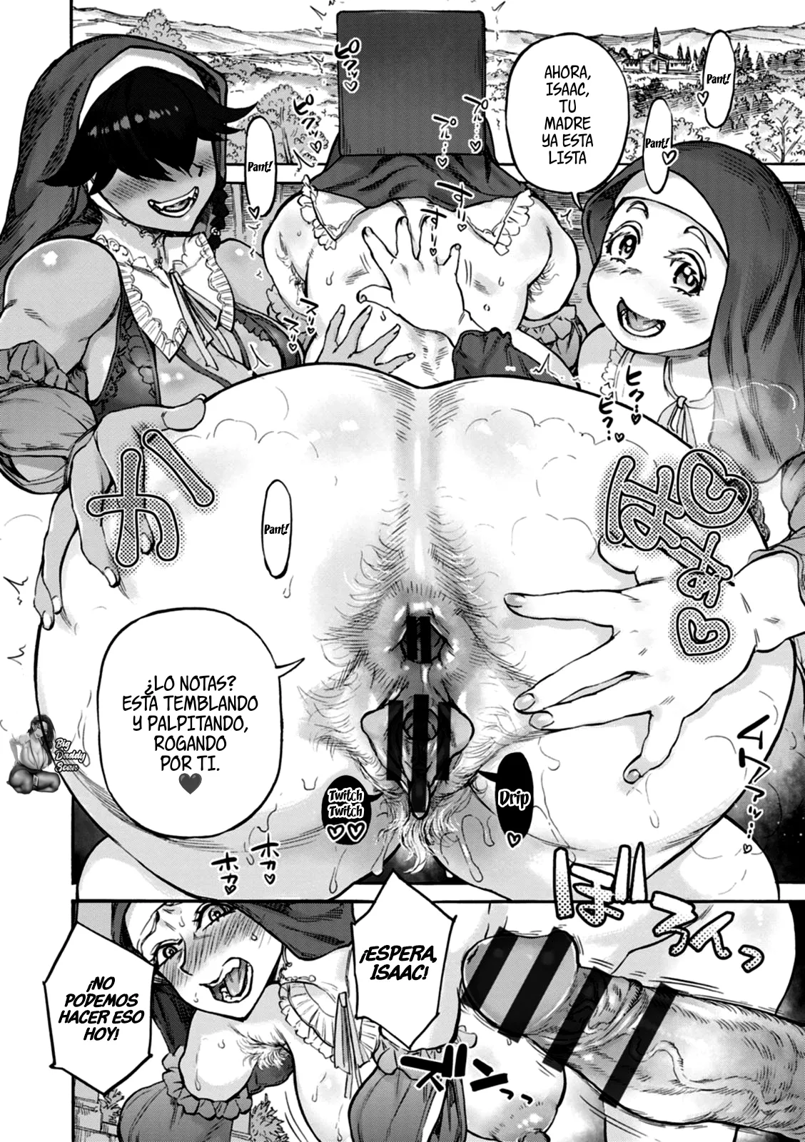 Ameyama Denshin Seiinbo Birgitta Lasciva Santa Madre Brigitta 4 - Image 14