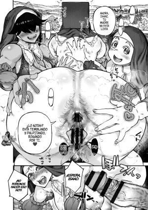 Ameyama Denshin Seiinbo Birgitta Lasciva Santa Madre Brigitta 4 - Page 14