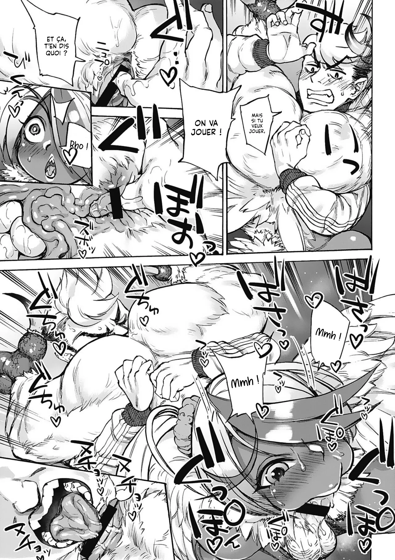 Ameyama Denshin Tsukune no mori Au Fin Fond de la Forêt Oumagatoki French Lopxi Digital - Image 13