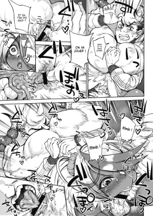 Ameyama Denshin Tsukune no mori Au Fin Fond de la Forêt Oumagatoki French Lopxi Digital - Page 13