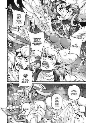 Ameyama Denshin Tsukune no mori Au Fin Fond de la Forêt Oumagatoki French Lopxi Digital - Page 4