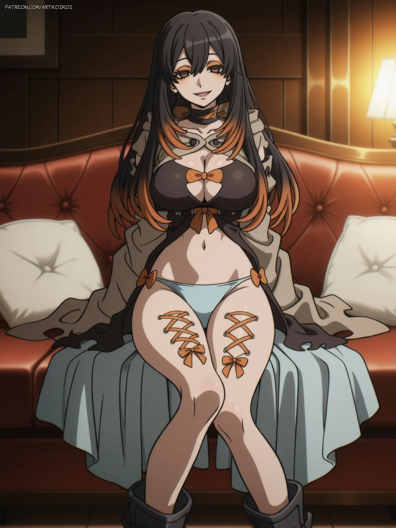 Amo Empool - Gachiakuta Set 01 - artkoikoi - Image 1