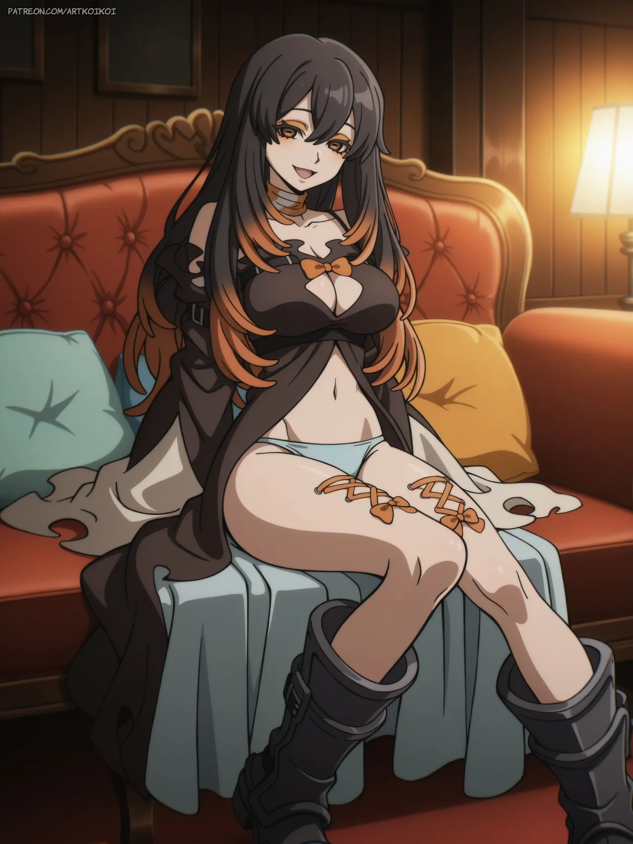 Amo Empool - Gachiakuta Set 01 - artkoikoi - Image 3