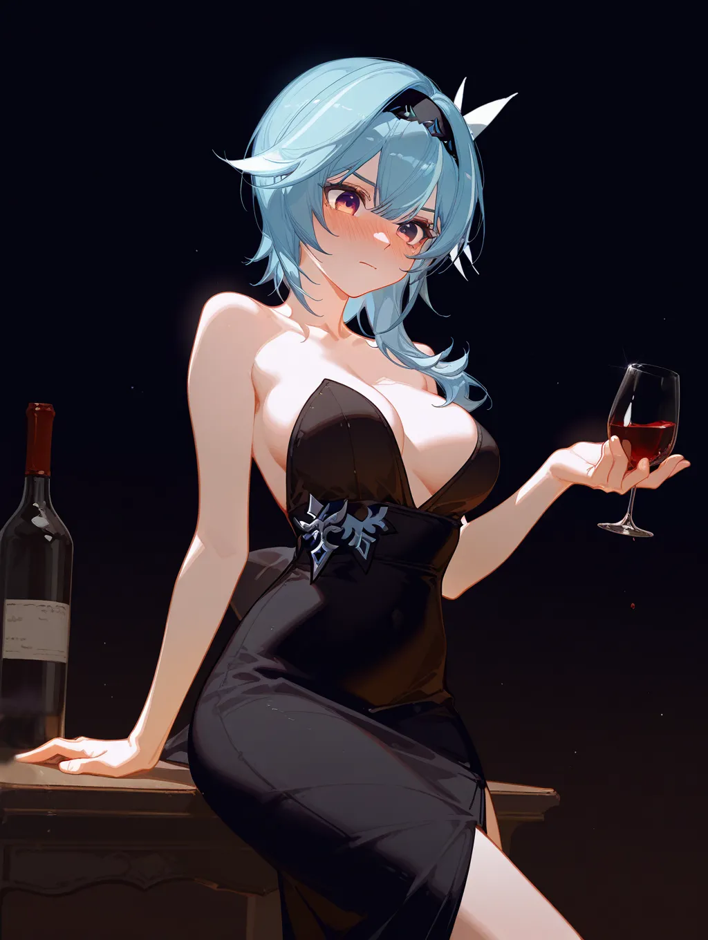 AmTowel Eula - Dress Patreon - Image 1
