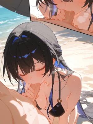 AmTowel Hysilens x Caelus - Page 16