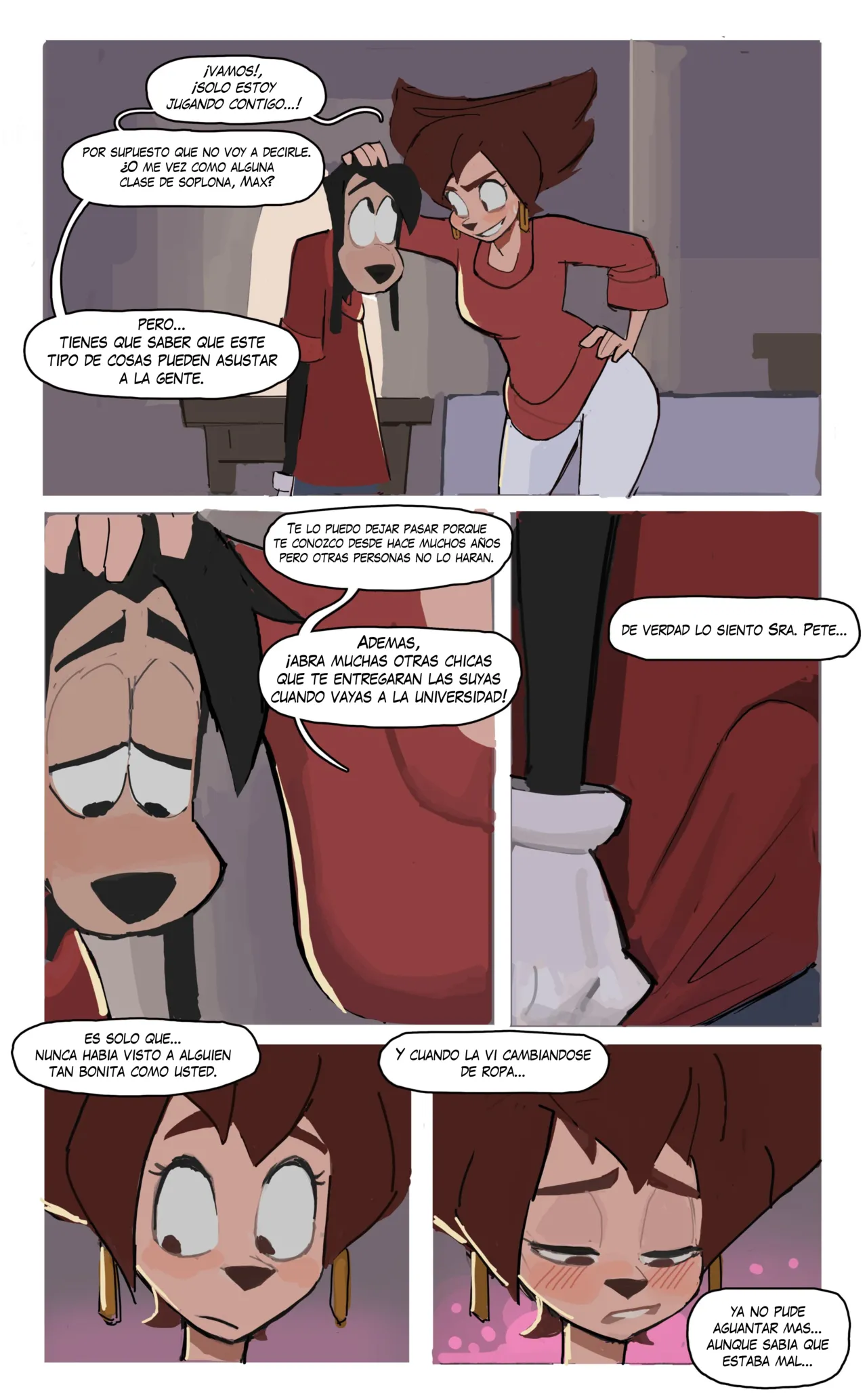 Amugea - Peg x Max Comic Spanish - Image 5