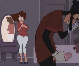 Amugea - Peg x Max Comic Spanish Thumbnail