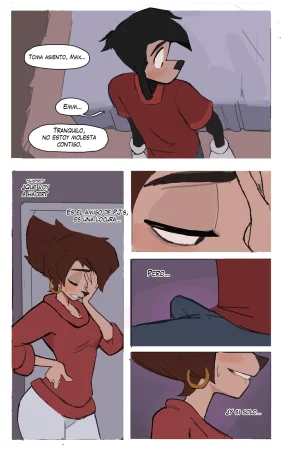 Amugea - Peg x Max Comic Spanish - Page 7