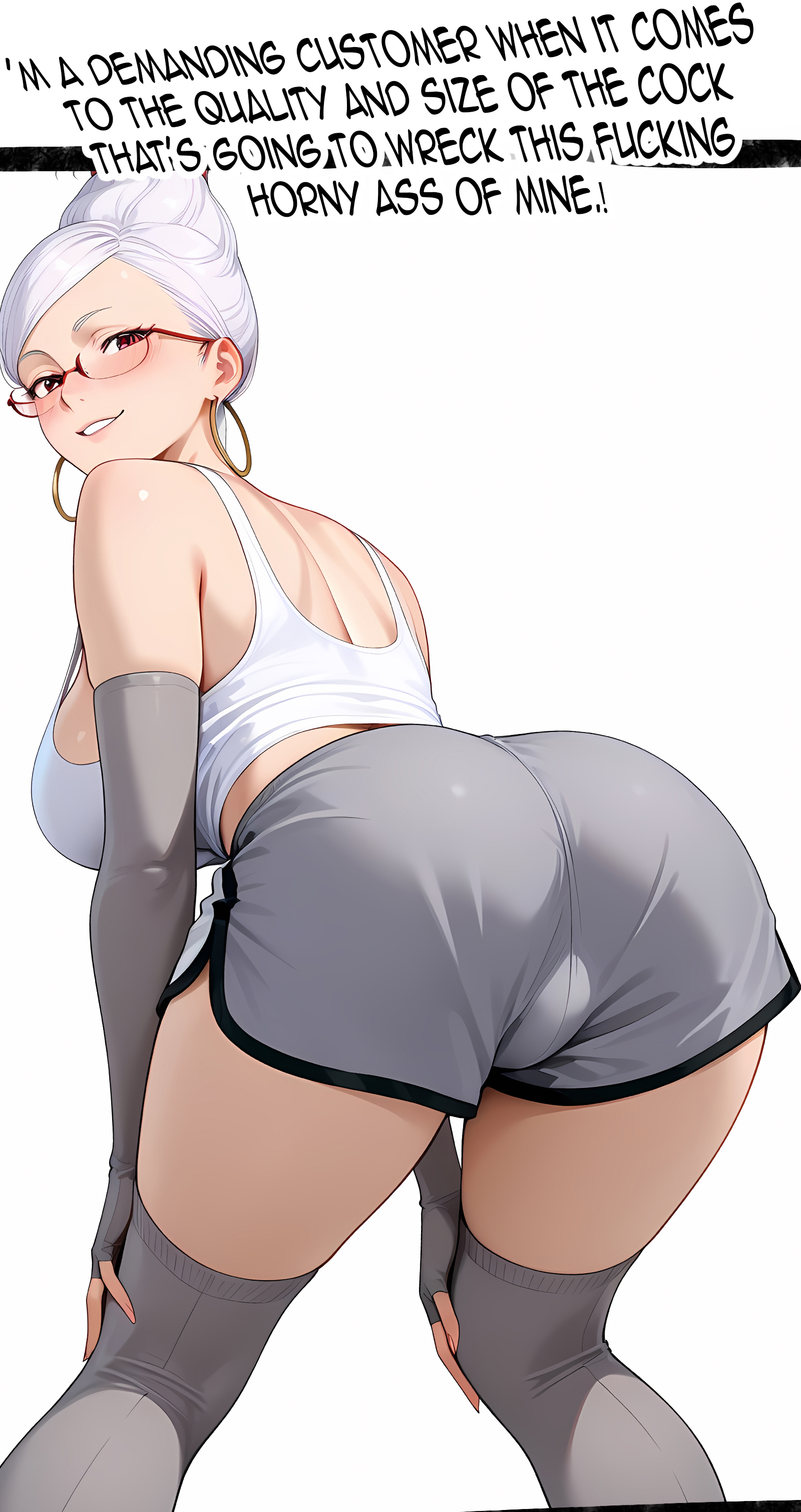 Anal Yoga for a Wrecked Hole - Futa Dan Da Dan Seiko Ayase gets her face and ass fucked - 14 Pics - Image 6