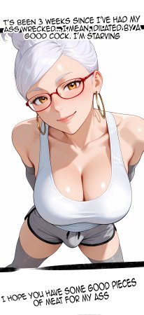 Anal Yoga for a Wrecked Hole - Futa Dan Da Dan Seiko Ayase gets her face and ass fucked - 14 Pics - Page 3