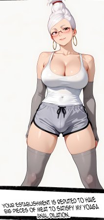 Anal Yoga for a Wrecked Hole - Futa Dan Da Dan Seiko Ayase gets her face and ass fucked - 14 Pics - Page 4