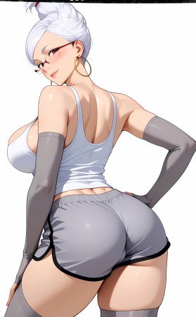 Anal Yoga for a Wrecked Hole - Futa Dan Da Dan Seiko Ayase gets her face and ass fucked - 14 Pics - Page 5