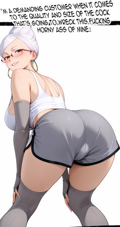 Anal Yoga for a Wrecked Hole - Futa Dan Da Dan Seiko Ayase gets her face and ass fucked - 14 Pics - Page 6