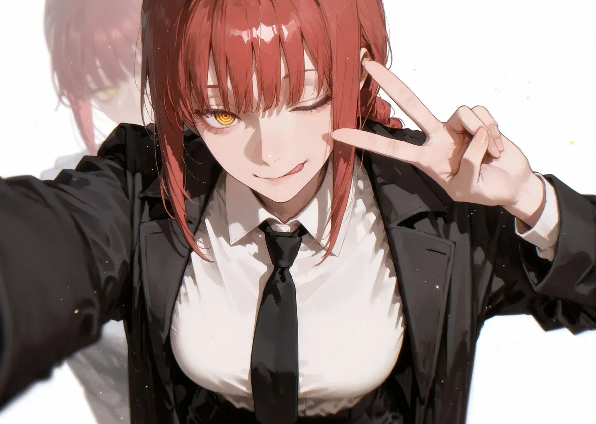 analucia_NSFW Pixiv マキマ KENZEN - Image 2