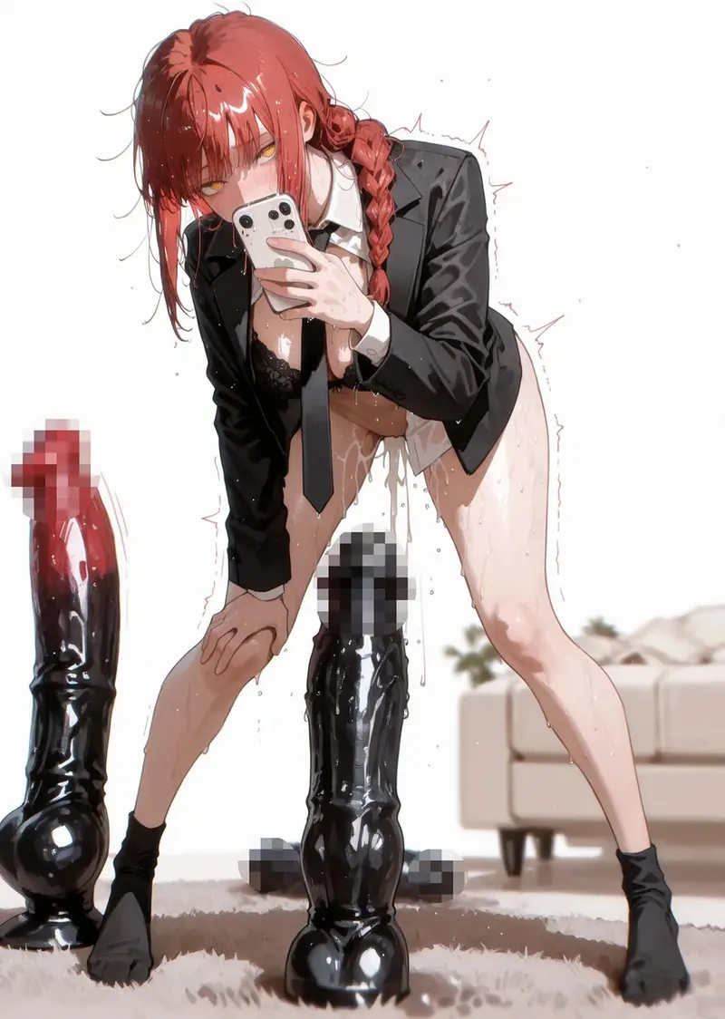 analucia_NSFW Pixiv マキマ KENZEN - Image 21