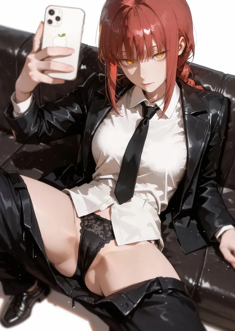 analucia_NSFW Pixiv マキマ KENZEN - Image 5