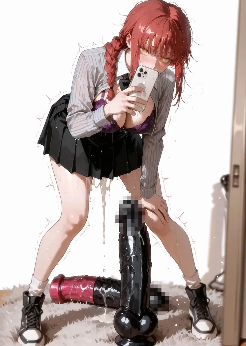 analucia_NSFW Pixiv マキマ KENZEN - Image 63