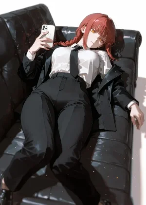 analucia_NSFW Pixiv マキマ KENZEN - Page 4