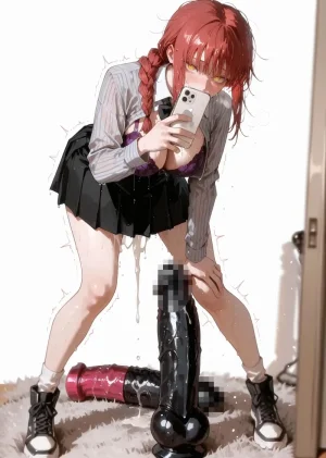 analucia_NSFW Pixiv マキマ KENZEN - Page 63