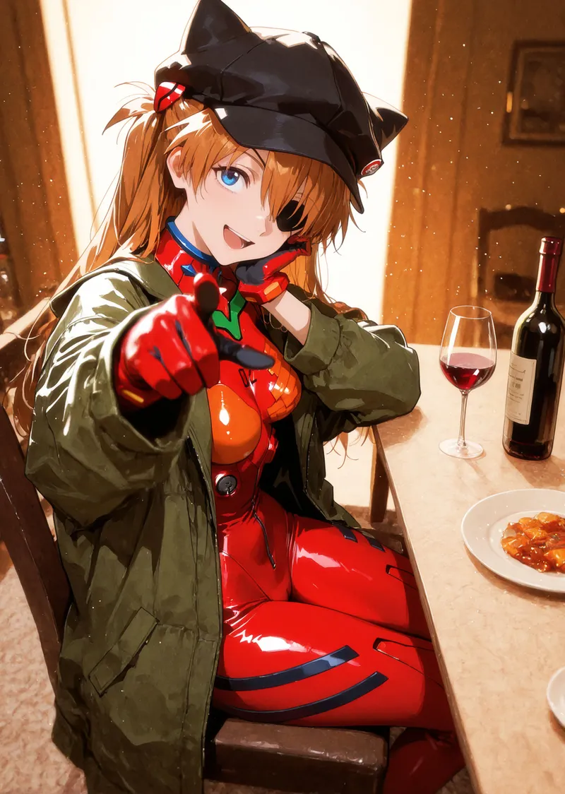 analucia_NSFW Pixiv 式波アスカラングレー Love - Image 112