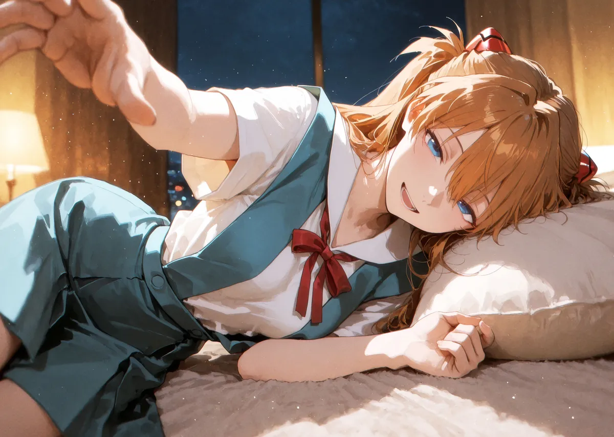 analucia_NSFW Pixiv 式波アスカラングレー Love - Image 40