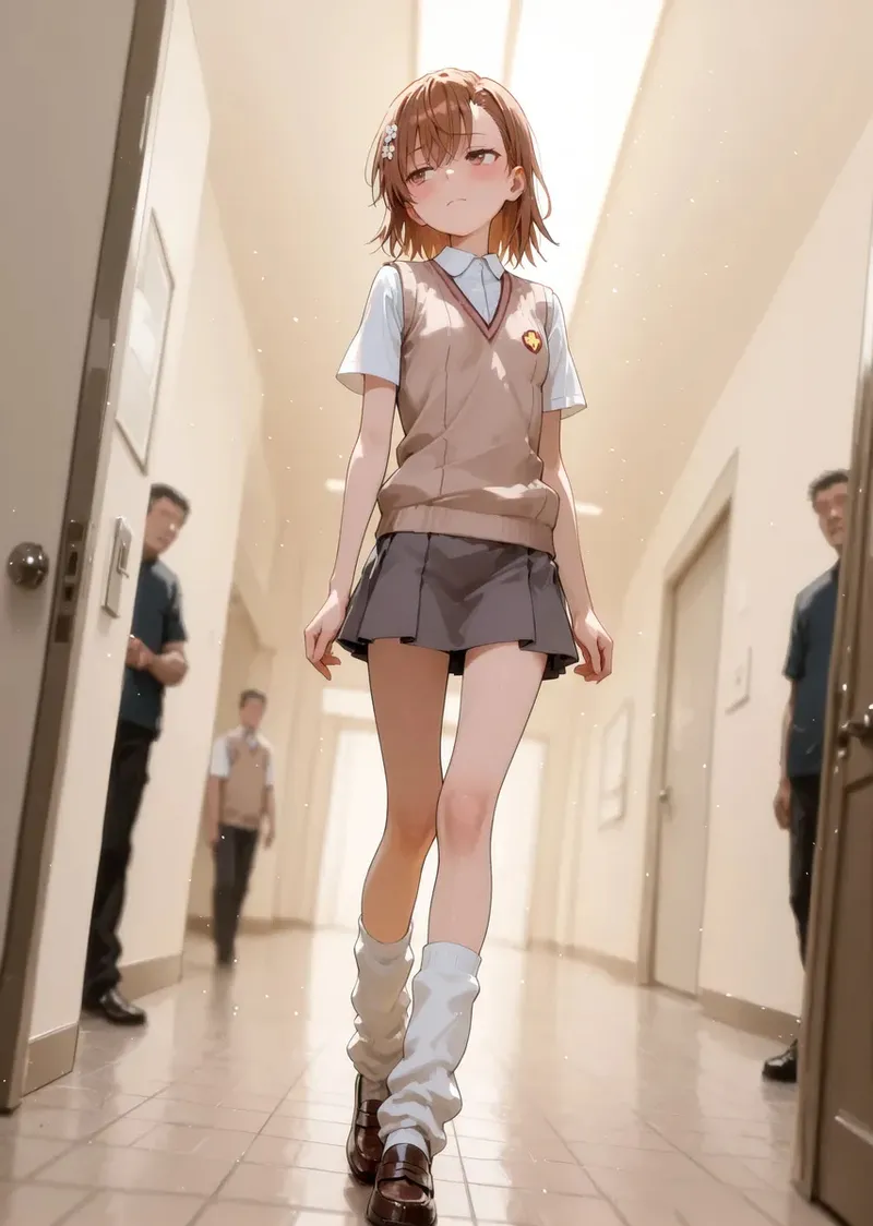 analucia_NSFW Pixiv 御坂美琴 Slave - Image 4