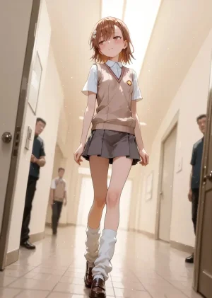 analucia_NSFW Pixiv 御坂美琴 Slave - Page 4