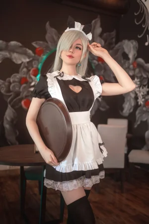 Anastasia Komori - Maid Elizabeth - Page 11