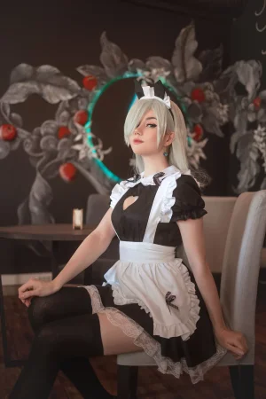 Anastasia Komori - Maid Elizabeth - Page 4