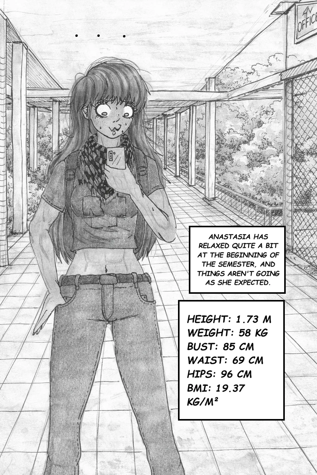 ANASTASIA WEIGHT GAIN IN UNIVERSITY - Image 2