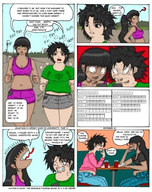 ANASTASIA WEIGHT GAIN IN UNIVERSITY - Page 11