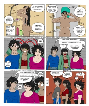 ANASTASIA WEIGHT GAIN IN UNIVERSITY - Page 14