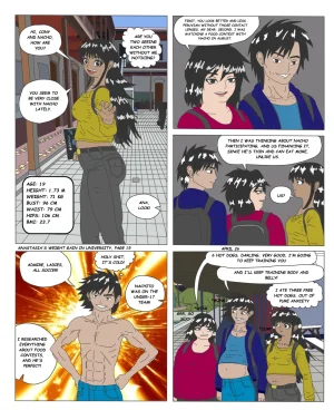 ANASTASIA WEIGHT GAIN IN UNIVERSITY - Page 15