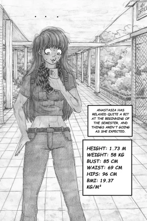 ANASTASIA WEIGHT GAIN IN UNIVERSITY - Page 2