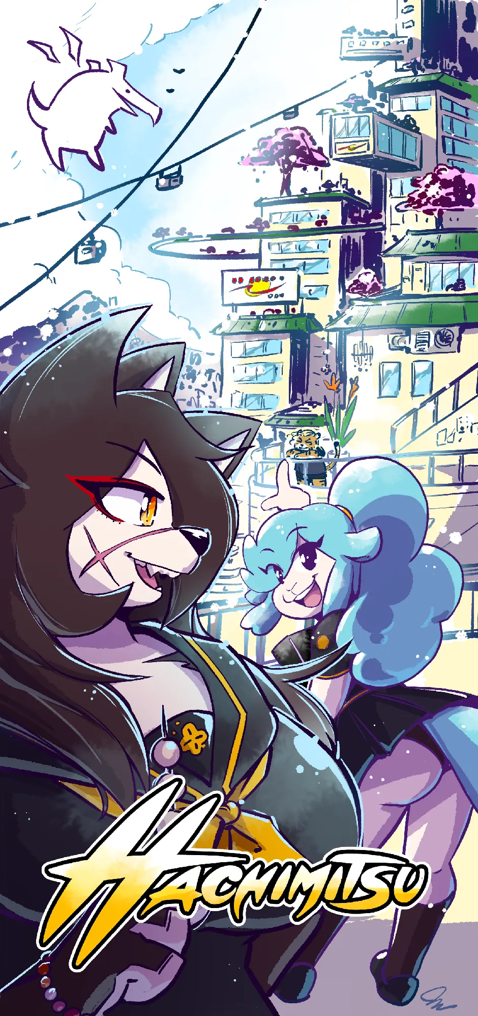 Anaugi Hachimitsu Blade for Hire Chapter 14 - Bitter Exit - Image 1