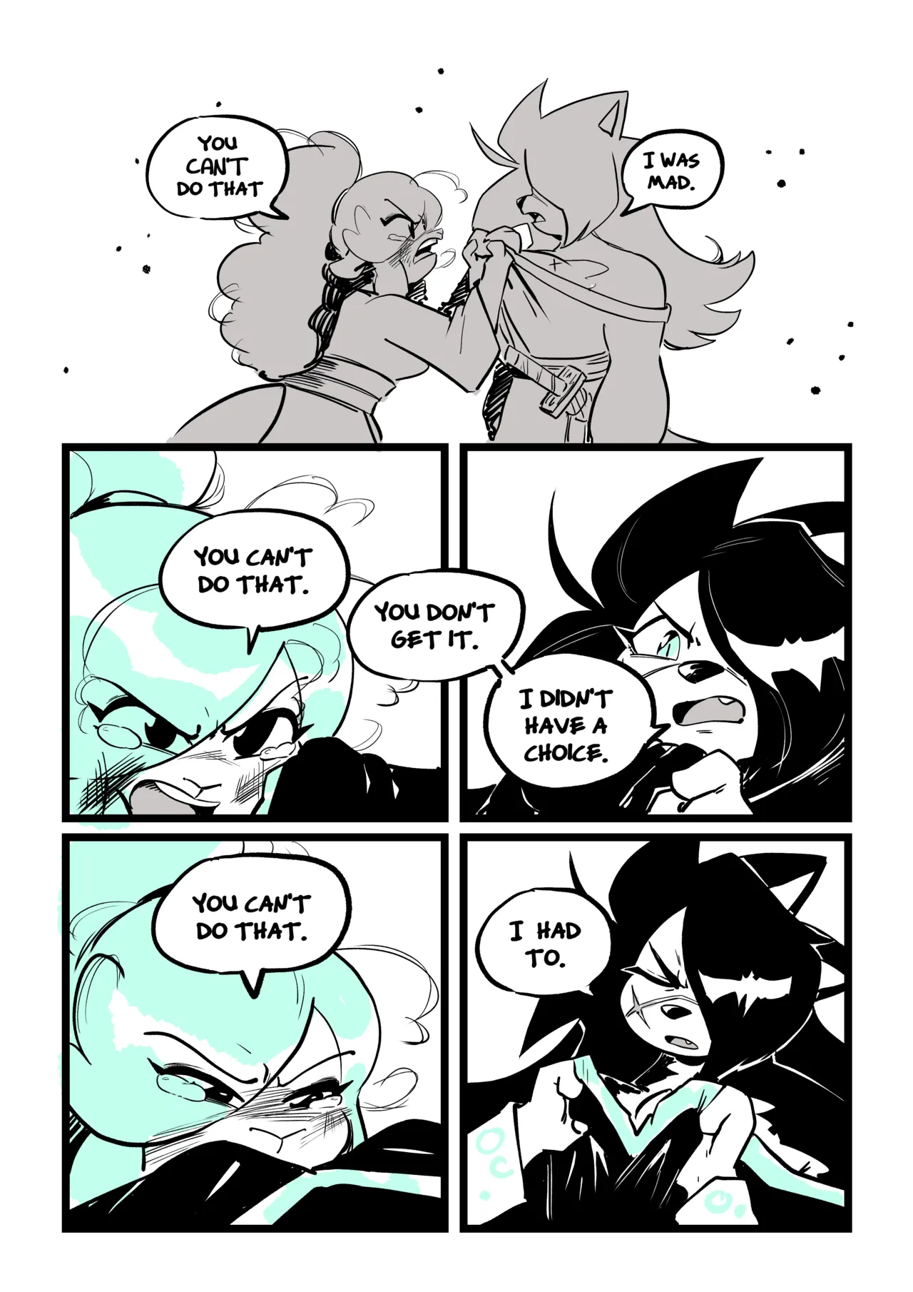 Anaugi Hachimitsu Blade for Hire Chapter 14 - Bitter Exit - Image 10