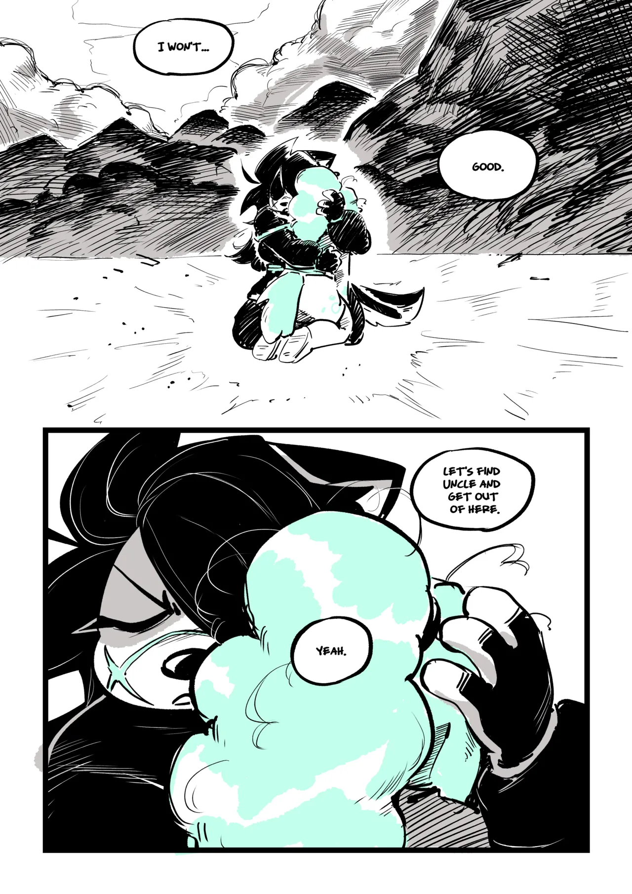 Anaugi Hachimitsu Blade for Hire Chapter 14 - Bitter Exit - Image 12