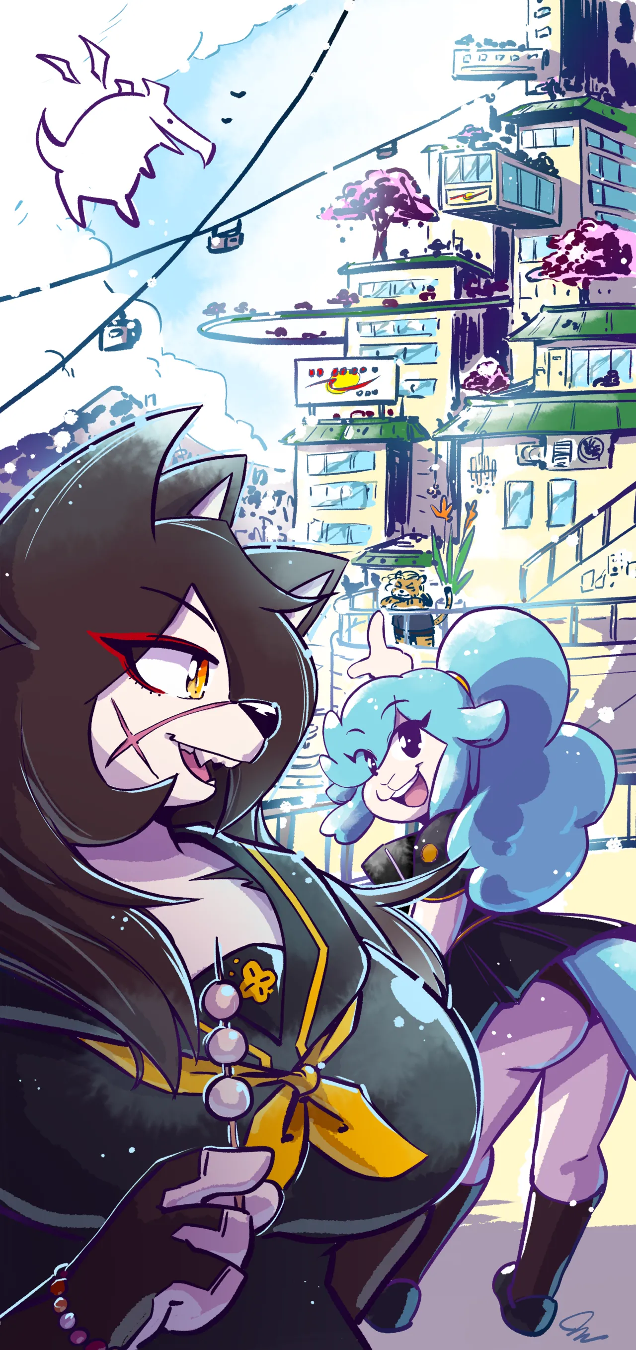 Anaugi Hachimitsu Blade for Hire Chapter 14 - Bitter Exit - Image 2