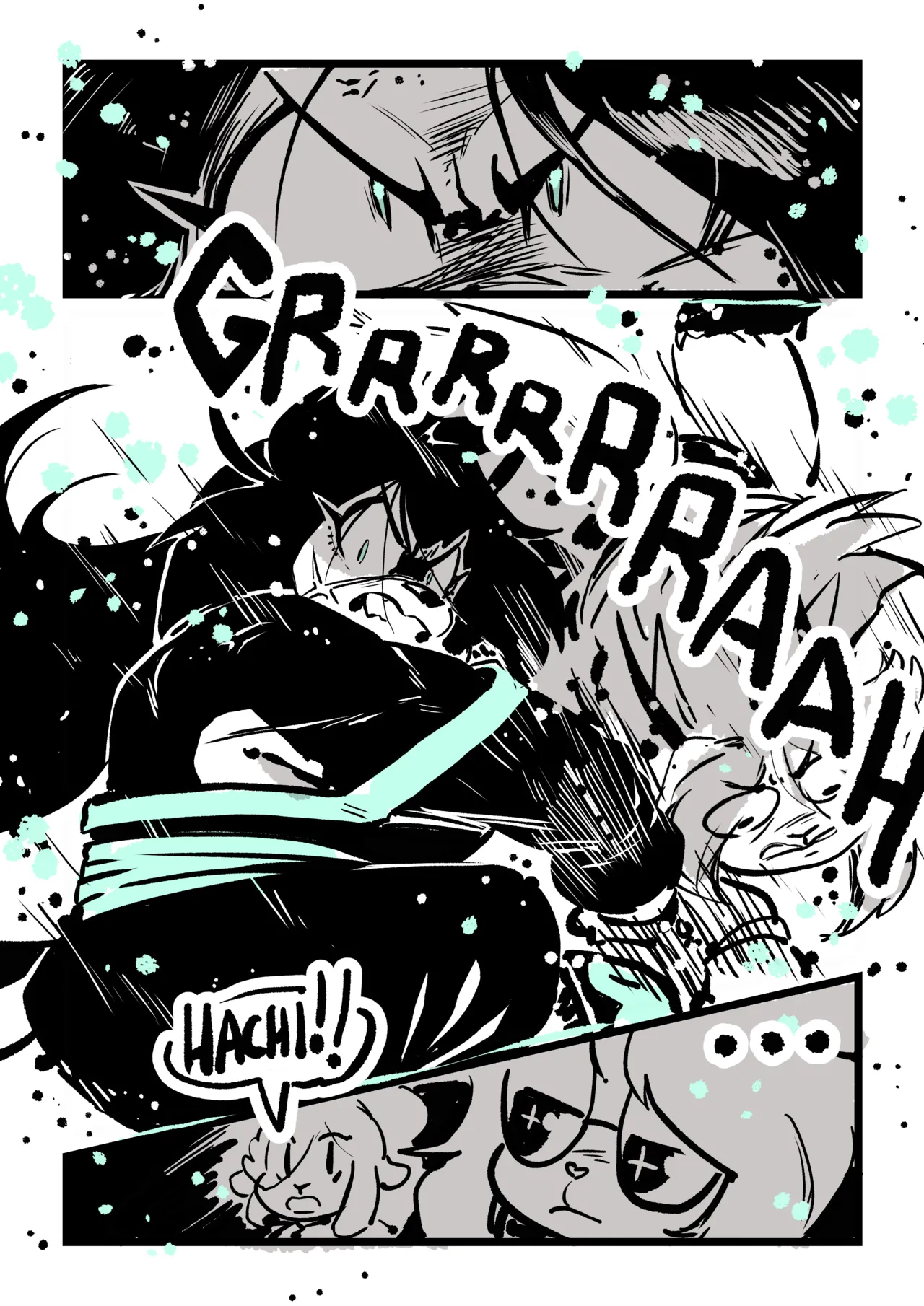 Anaugi Hachimitsu Blade for Hire Chapter 14 - Bitter Exit - Image 3