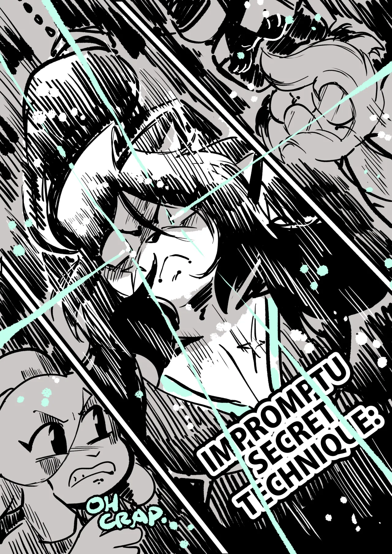 Anaugi Hachimitsu Blade for Hire Chapter 14 - Bitter Exit - Image 6