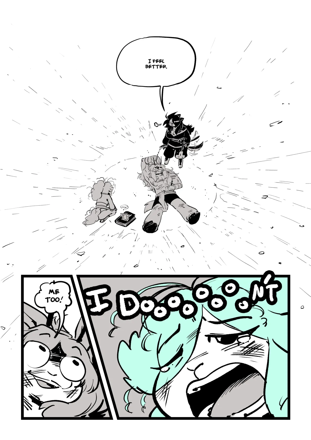 Anaugi Hachimitsu Blade for Hire Chapter 14 - Bitter Exit - Image 8