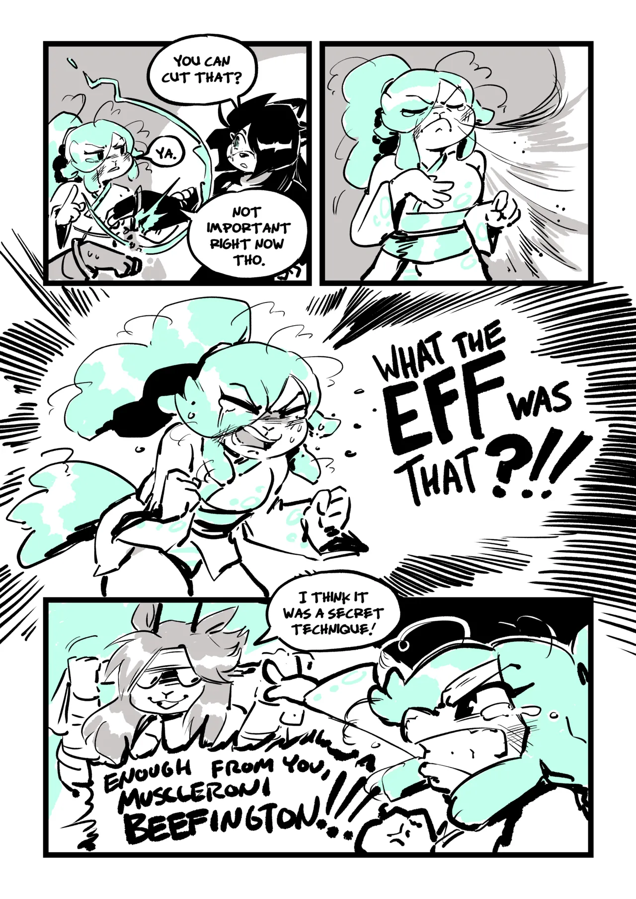 Anaugi Hachimitsu Blade for Hire Chapter 14 - Bitter Exit - Image 9