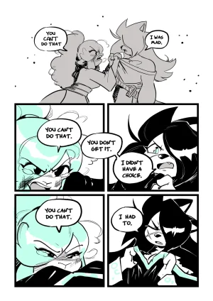 Anaugi Hachimitsu Blade for Hire Chapter 14 - Bitter Exit - Page 10